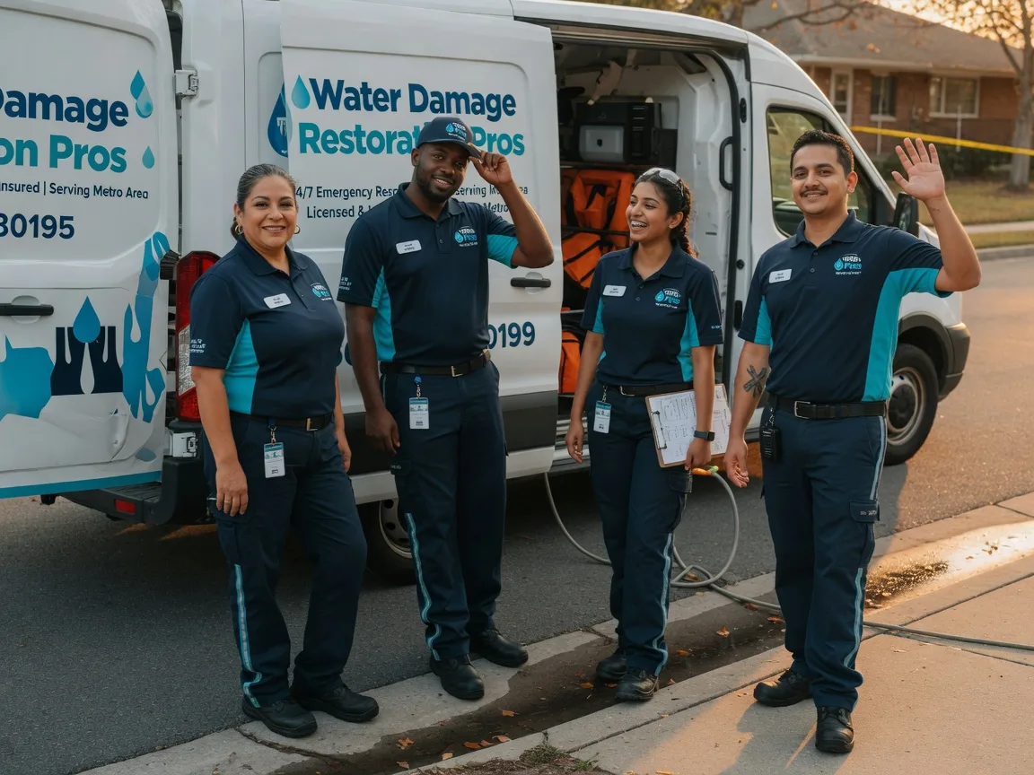 Water Damage Restoration company in Derma, MS